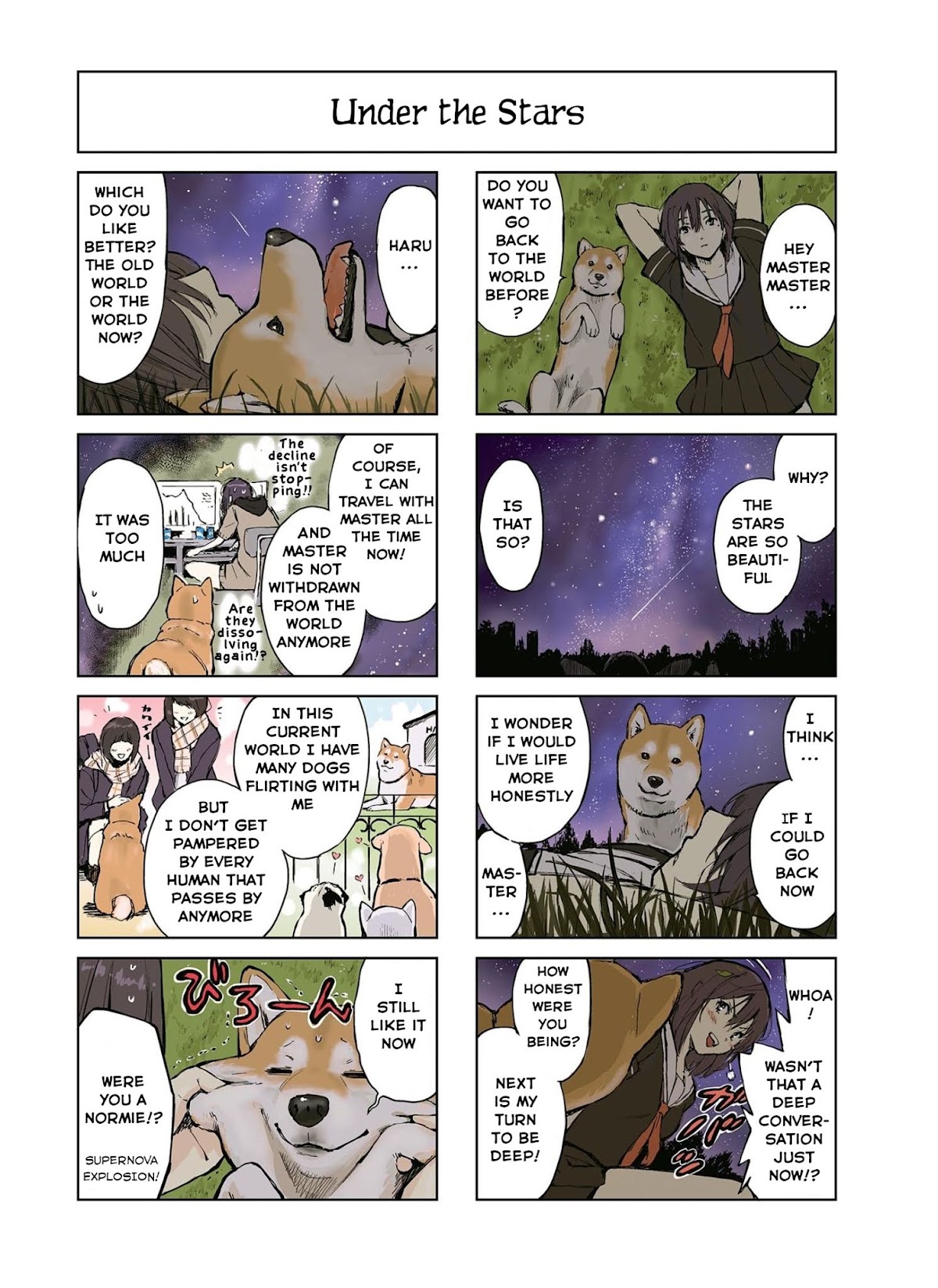 Roaming The Apocalypse With My Shiba Inu Chapter 6 page 4 - Chapter 6