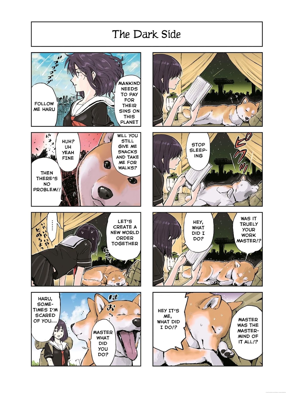Roaming The Apocalypse With My Shiba Inu Chapter 6 page 5 - Chapter 6