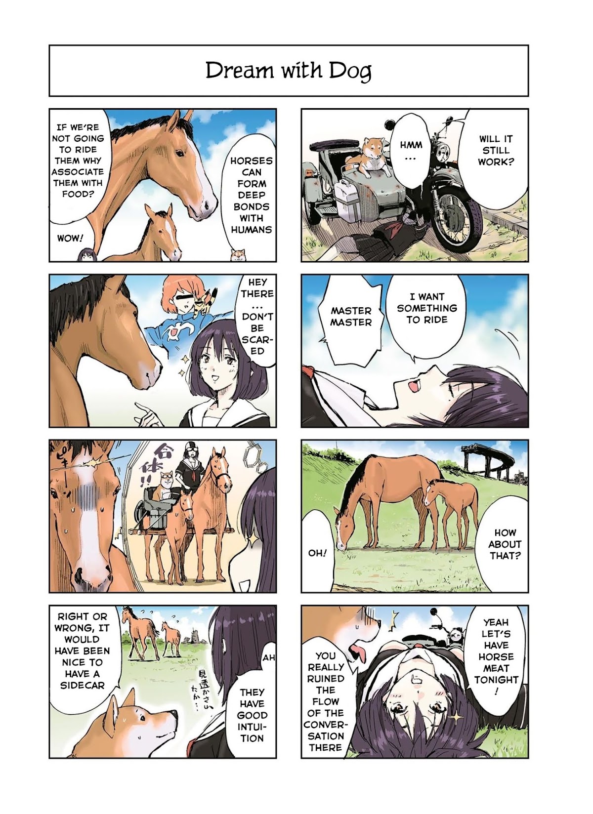 Roaming The Apocalypse With My Shiba Inu Chapter 6 page 6 - Chapter 6