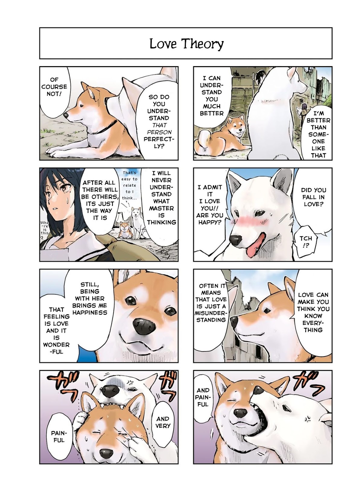 Roaming The Apocalypse With My Shiba Inu Chapter 6 page 7 - Chapter 6