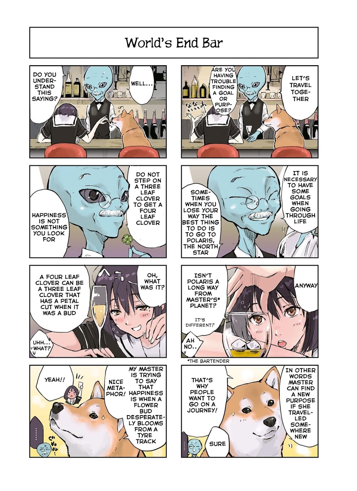 Roaming The Apocalypse With My Shiba Inu Chapter 6 page 8 - Chapter 6