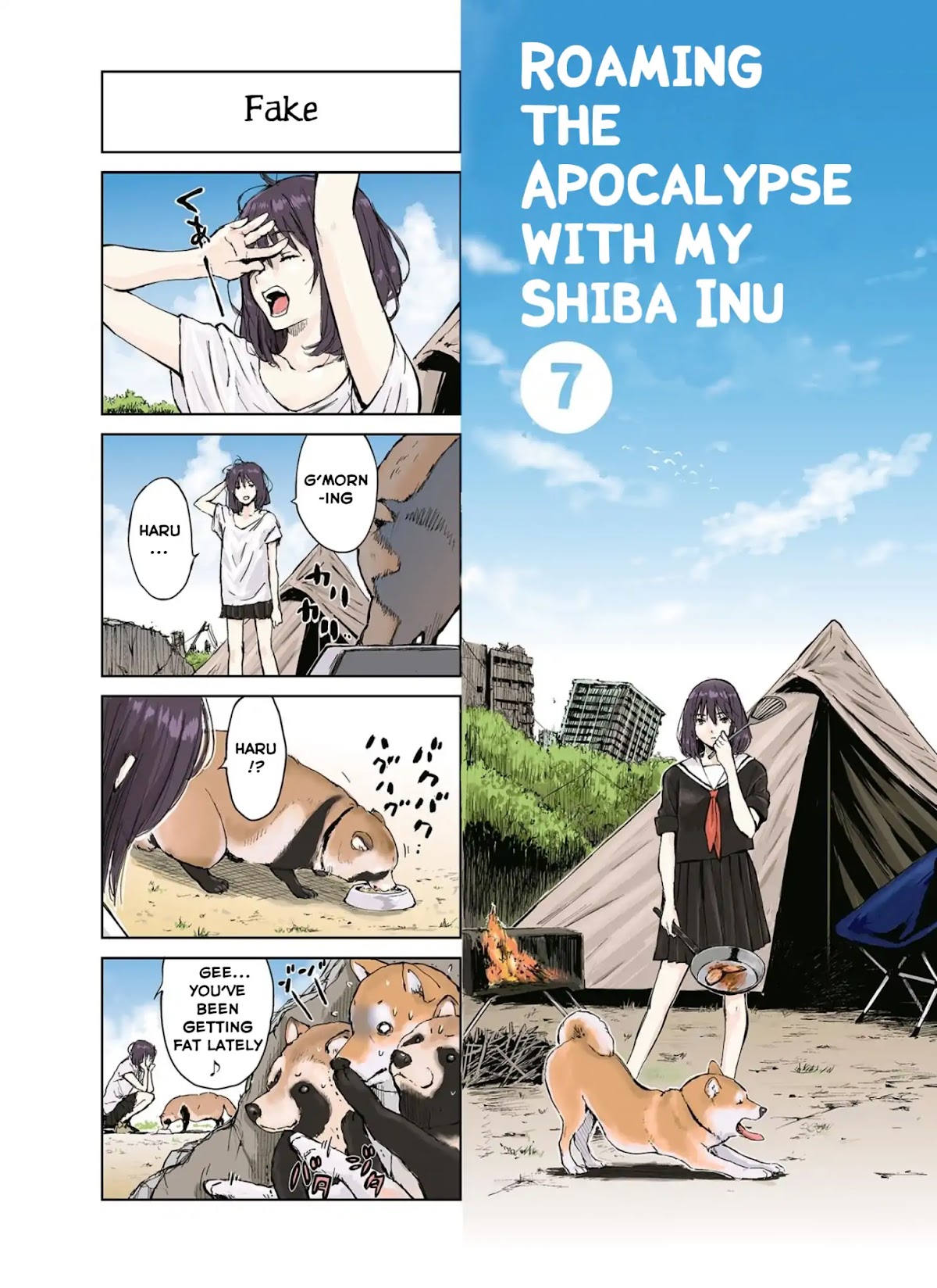 Roaming The Apocalypse With My Shiba Inu Chapter 7 page 1 - Chapter 7