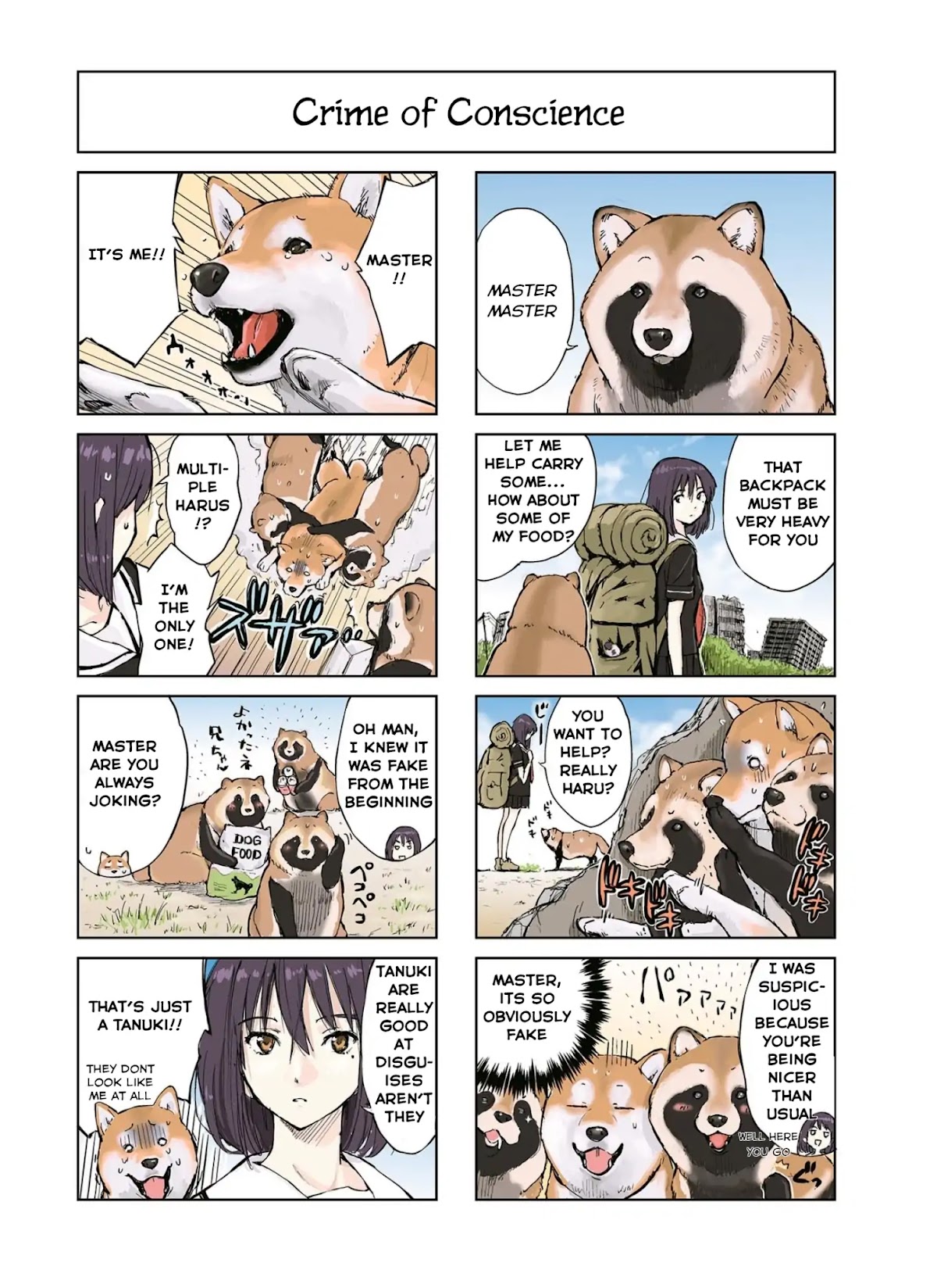 Roaming The Apocalypse With My Shiba Inu Chapter 7 page 2 - Chapter 7