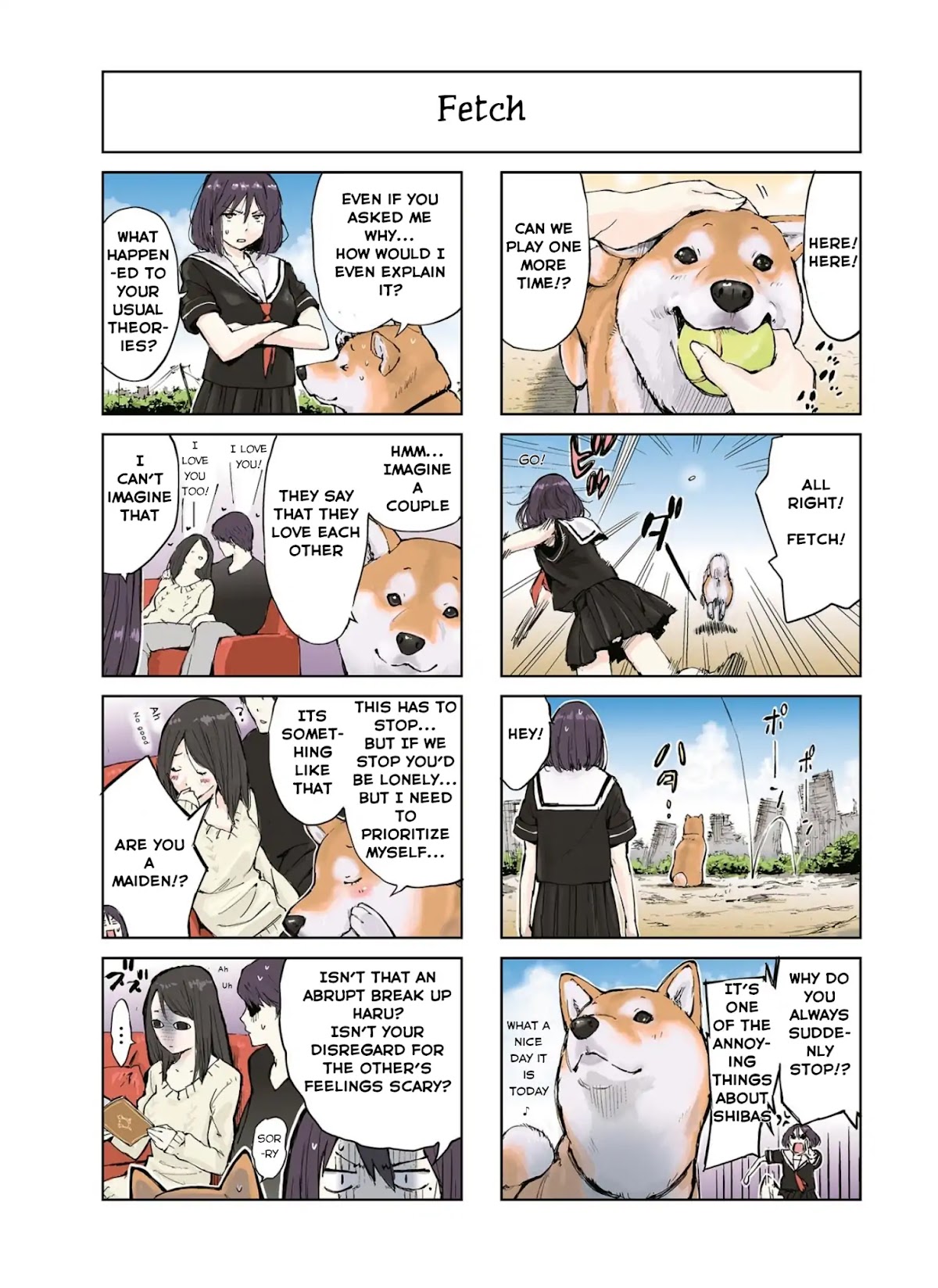 Roaming The Apocalypse With My Shiba Inu Chapter 7 page 3 - Chapter 7