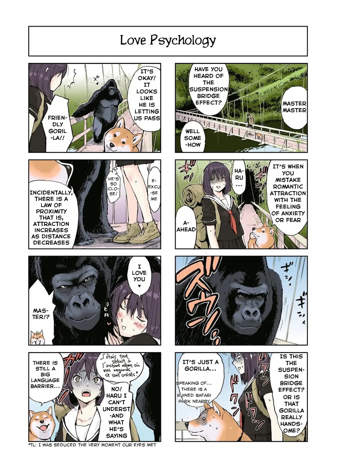 Roaming The Apocalypse With My Shiba Inu Chapter 7 page 4 - Chapter 7