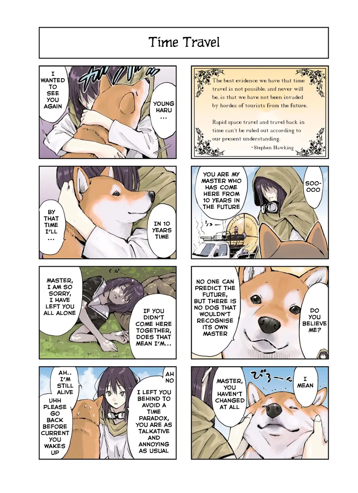 Roaming The Apocalypse With My Shiba Inu Chapter 7 page 5 - Chapter 7