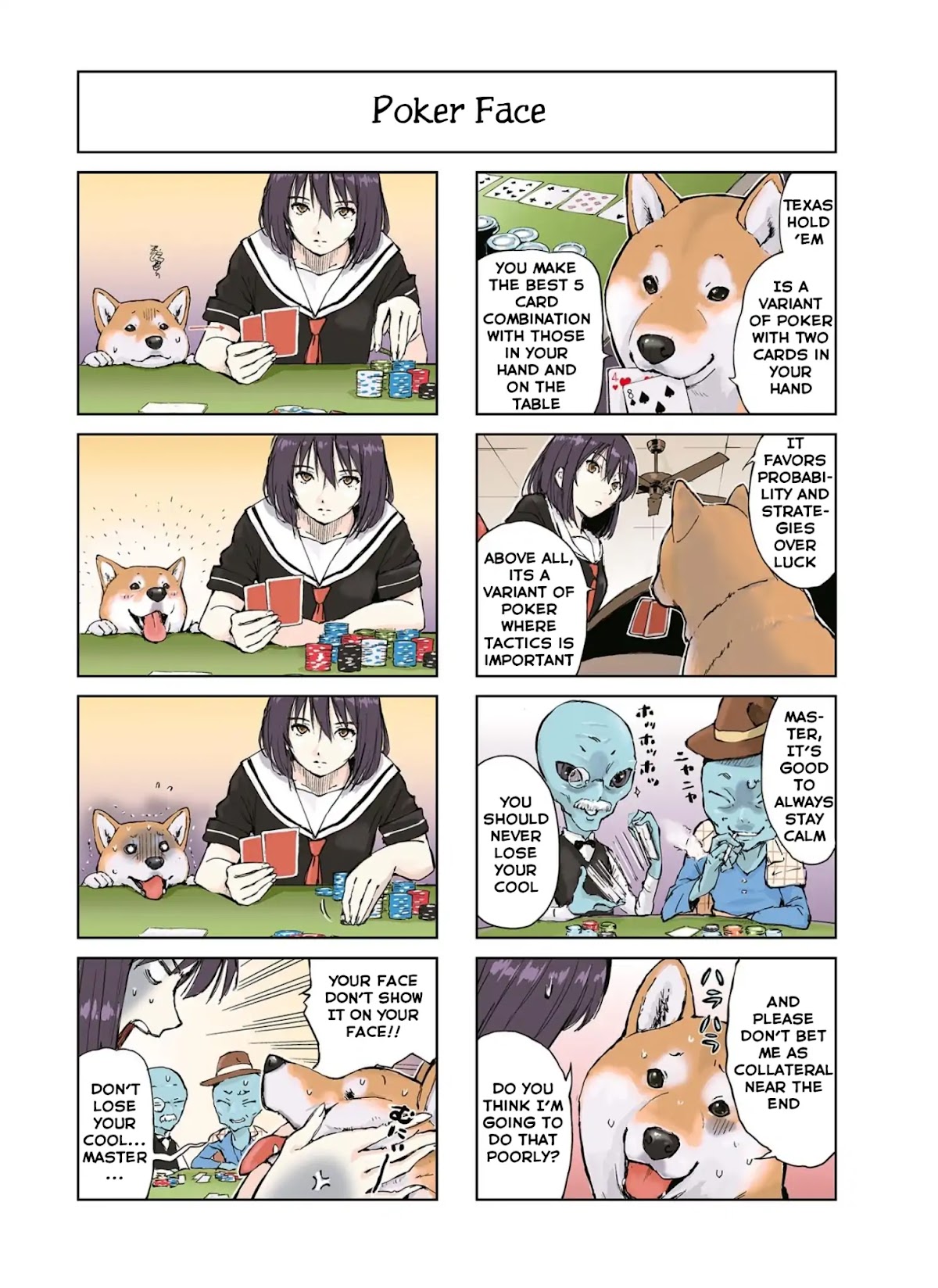 Roaming The Apocalypse With My Shiba Inu Chapter 7 page 6 - Chapter 7