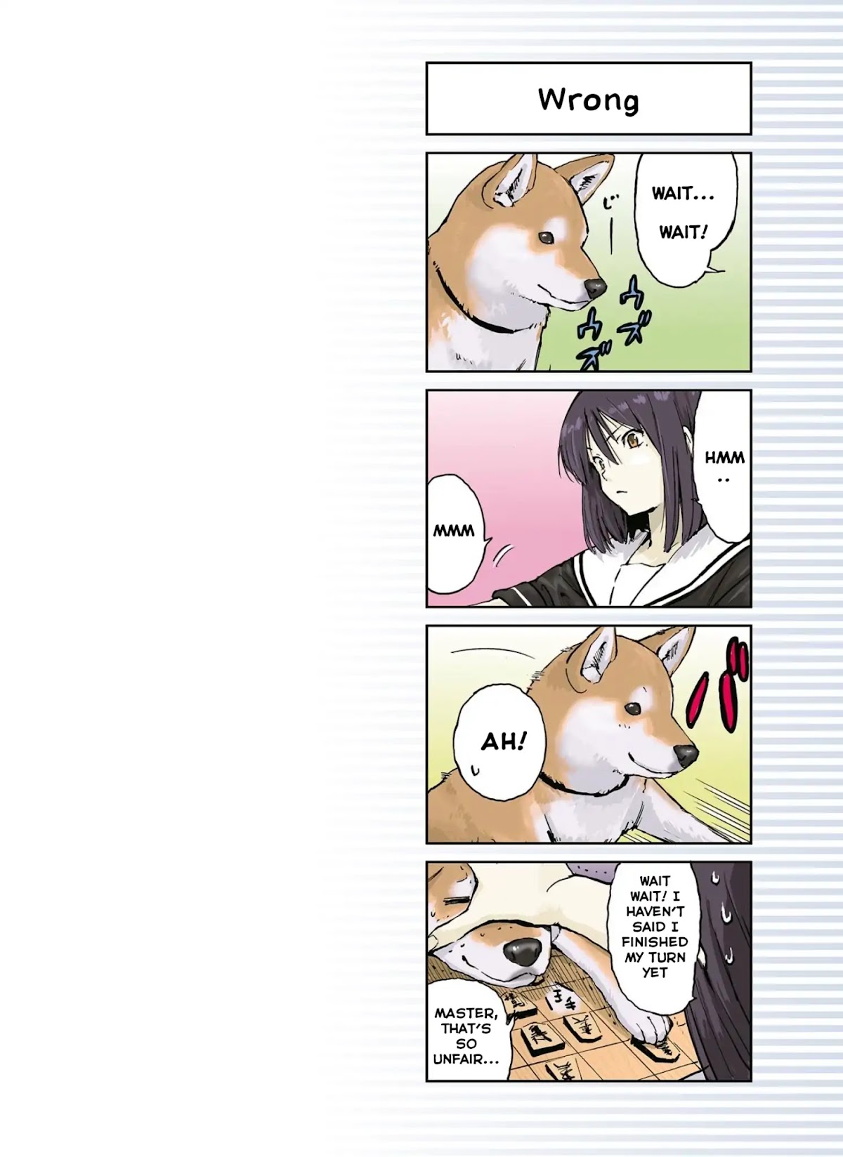 Roaming The Apocalypse With My Shiba Inu Chapter 7 page 8 - Chapter 7