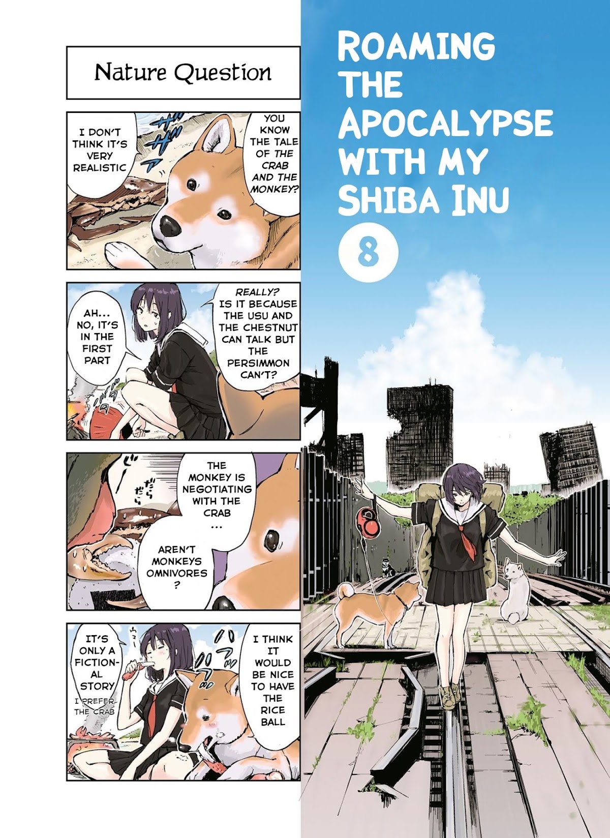 Roaming The Apocalypse With My Shiba Inu Chapter 8 page 1 - Chapter 8