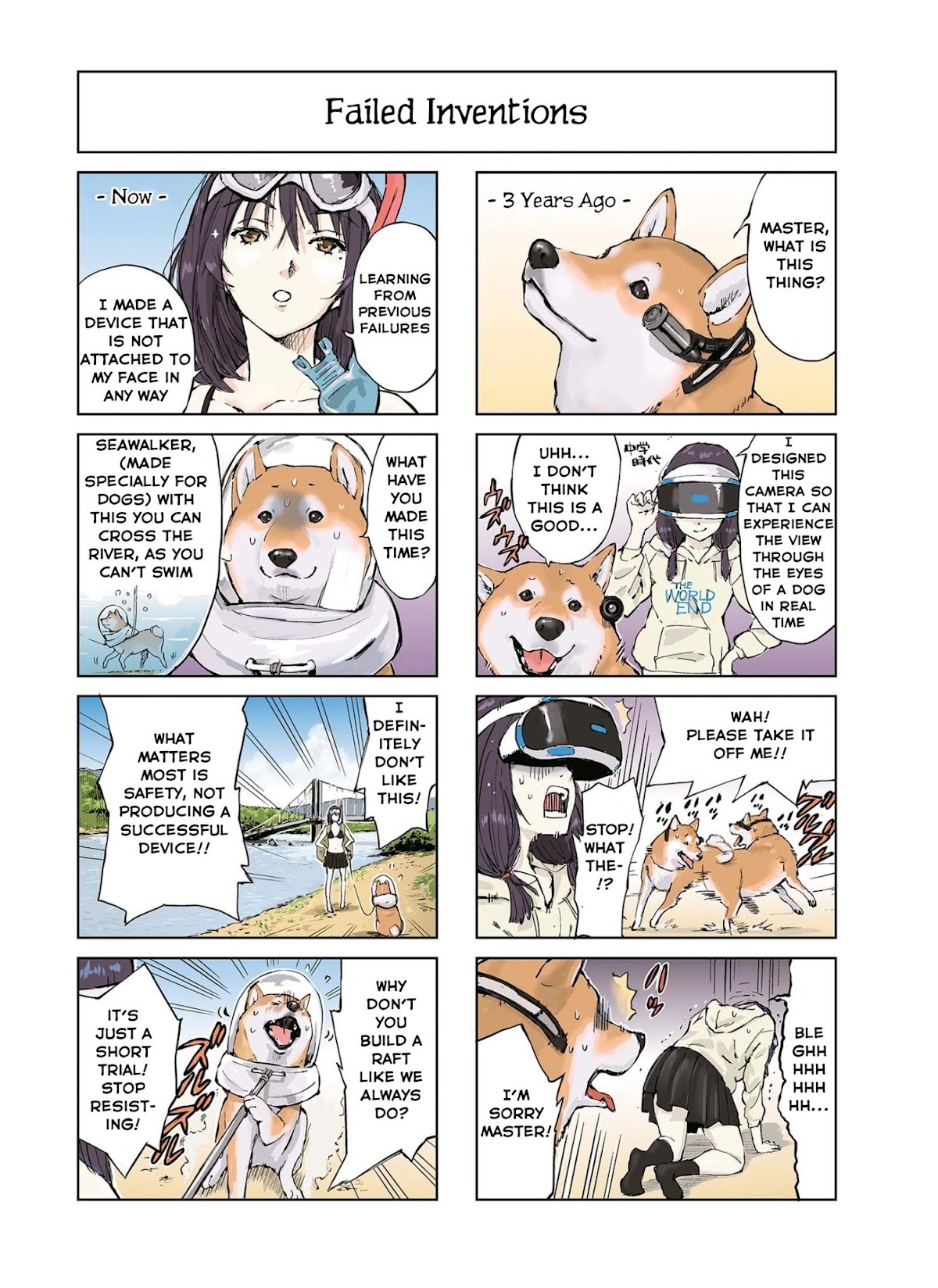 Roaming The Apocalypse With My Shiba Inu Chapter 8 page 2 - Chapter 8
