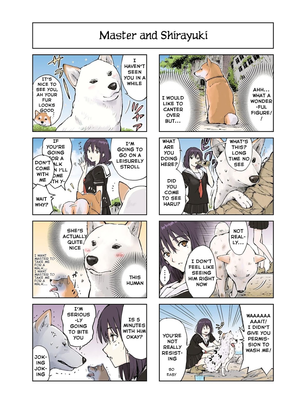 Roaming The Apocalypse With My Shiba Inu Chapter 8 page 3 - Chapter 8