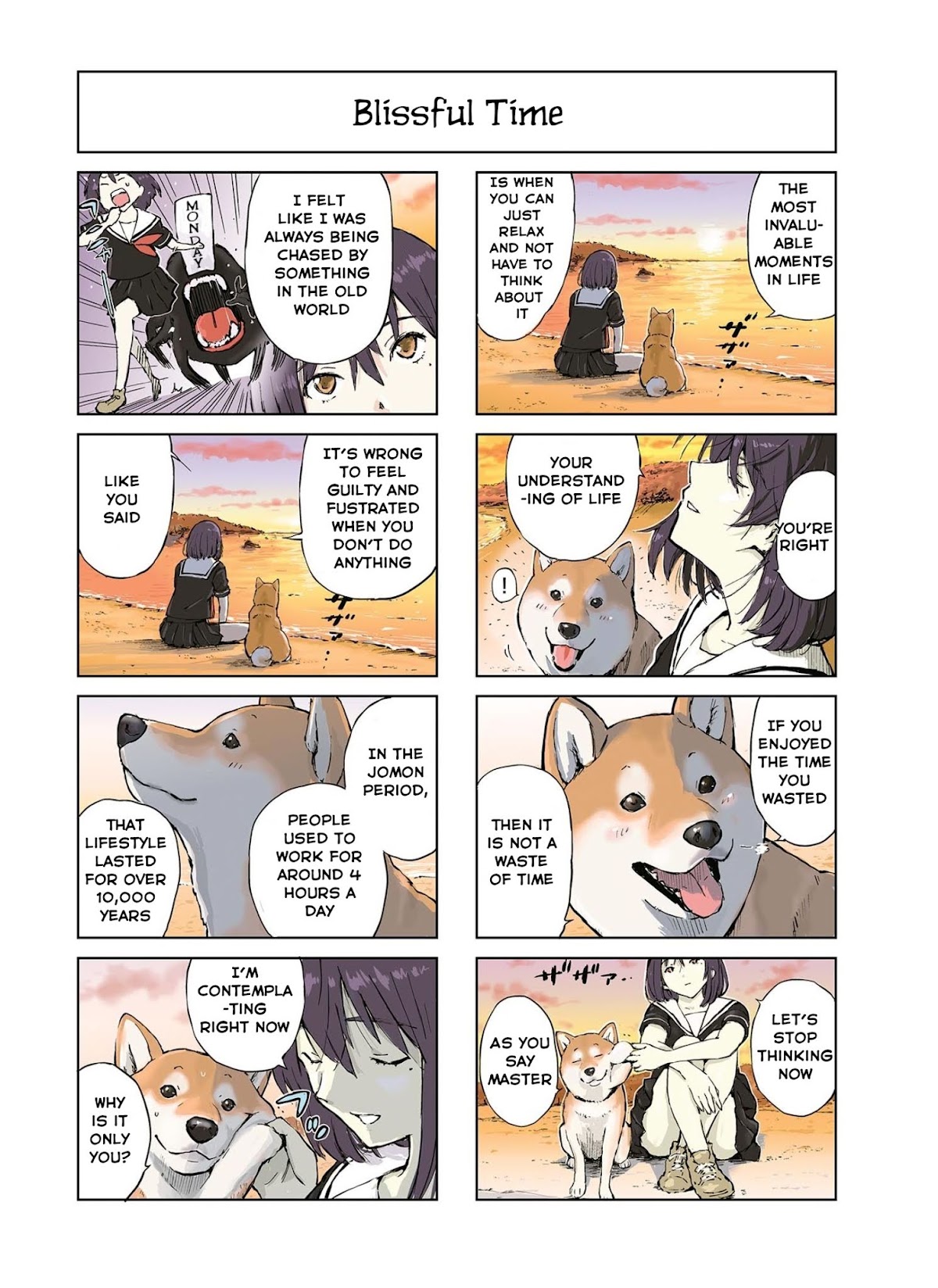Roaming The Apocalypse With My Shiba Inu Chapter 8 page 4 - Chapter 8