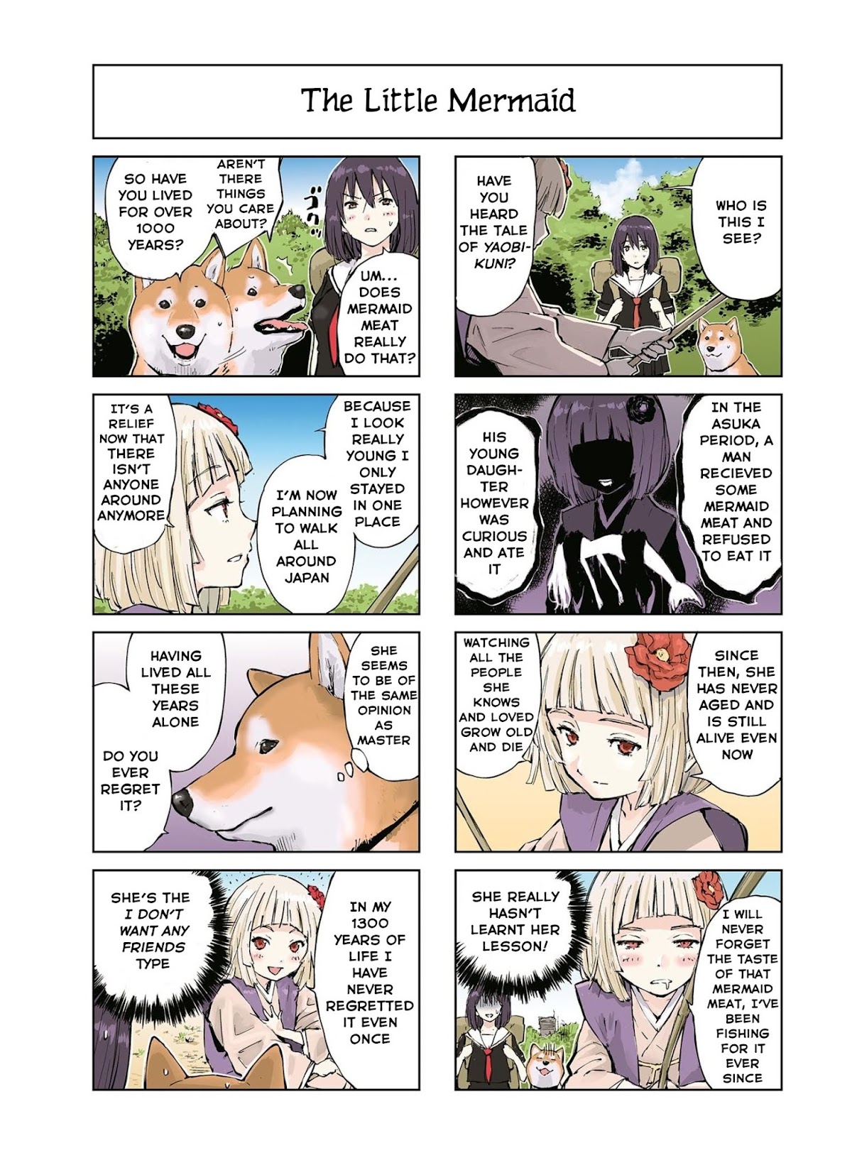 Roaming The Apocalypse With My Shiba Inu Chapter 8 page 5 - Chapter 8