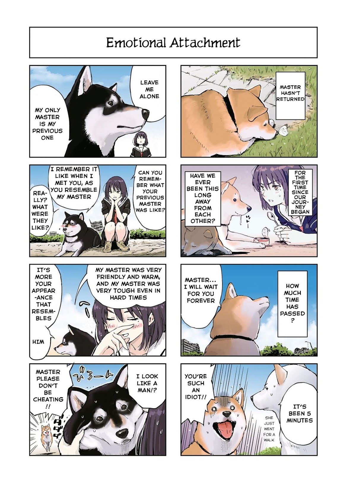 Roaming The Apocalypse With My Shiba Inu Chapter 8 page 6 - Chapter 8