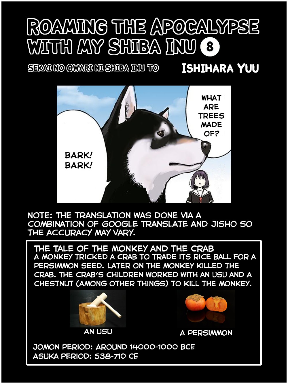Roaming The Apocalypse With My Shiba Inu Chapter 8 page 7 - Chapter 8