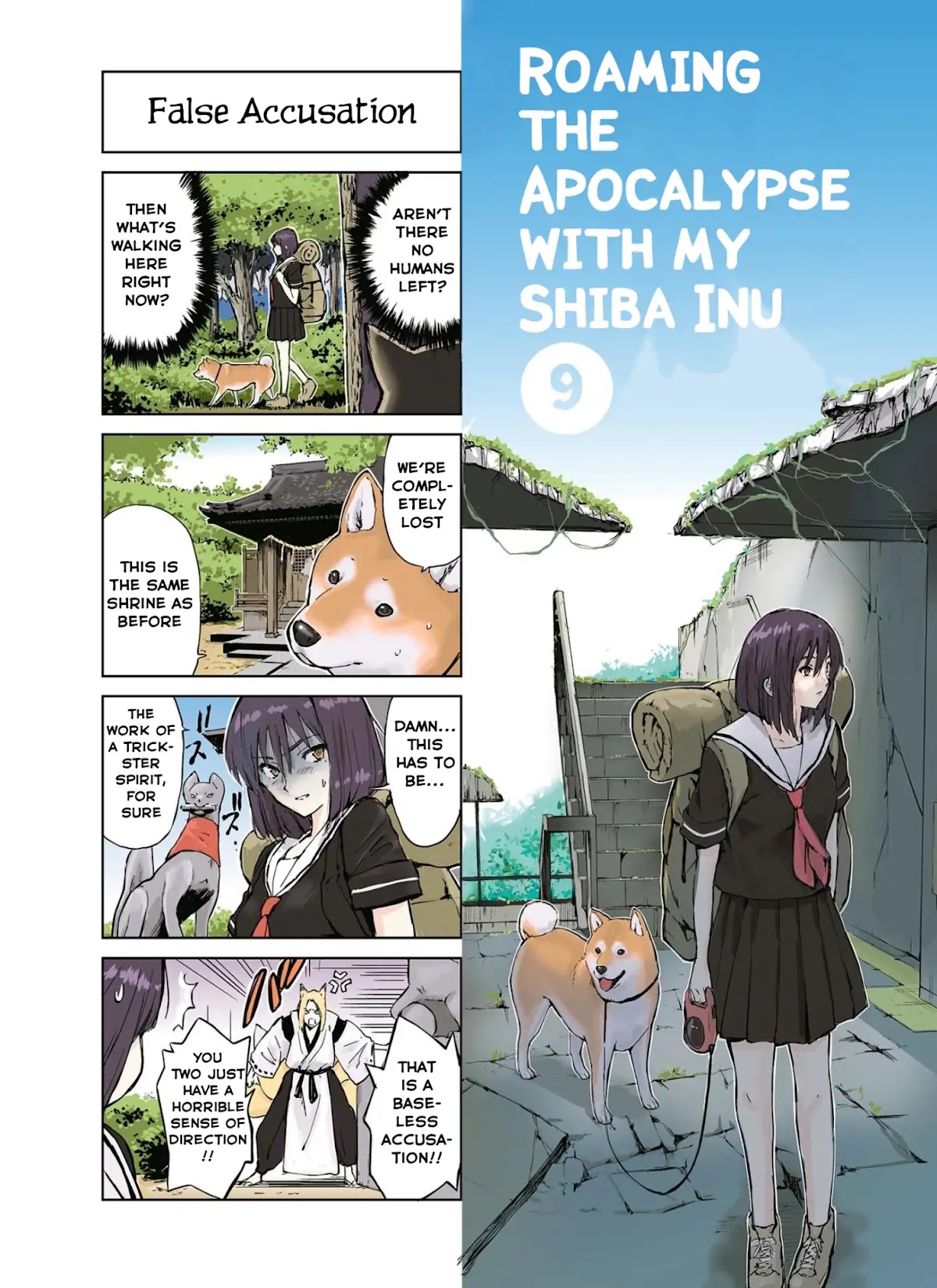 Roaming The Apocalypse With My Shiba Inu Chapter 9 page 3 - Chapter 9