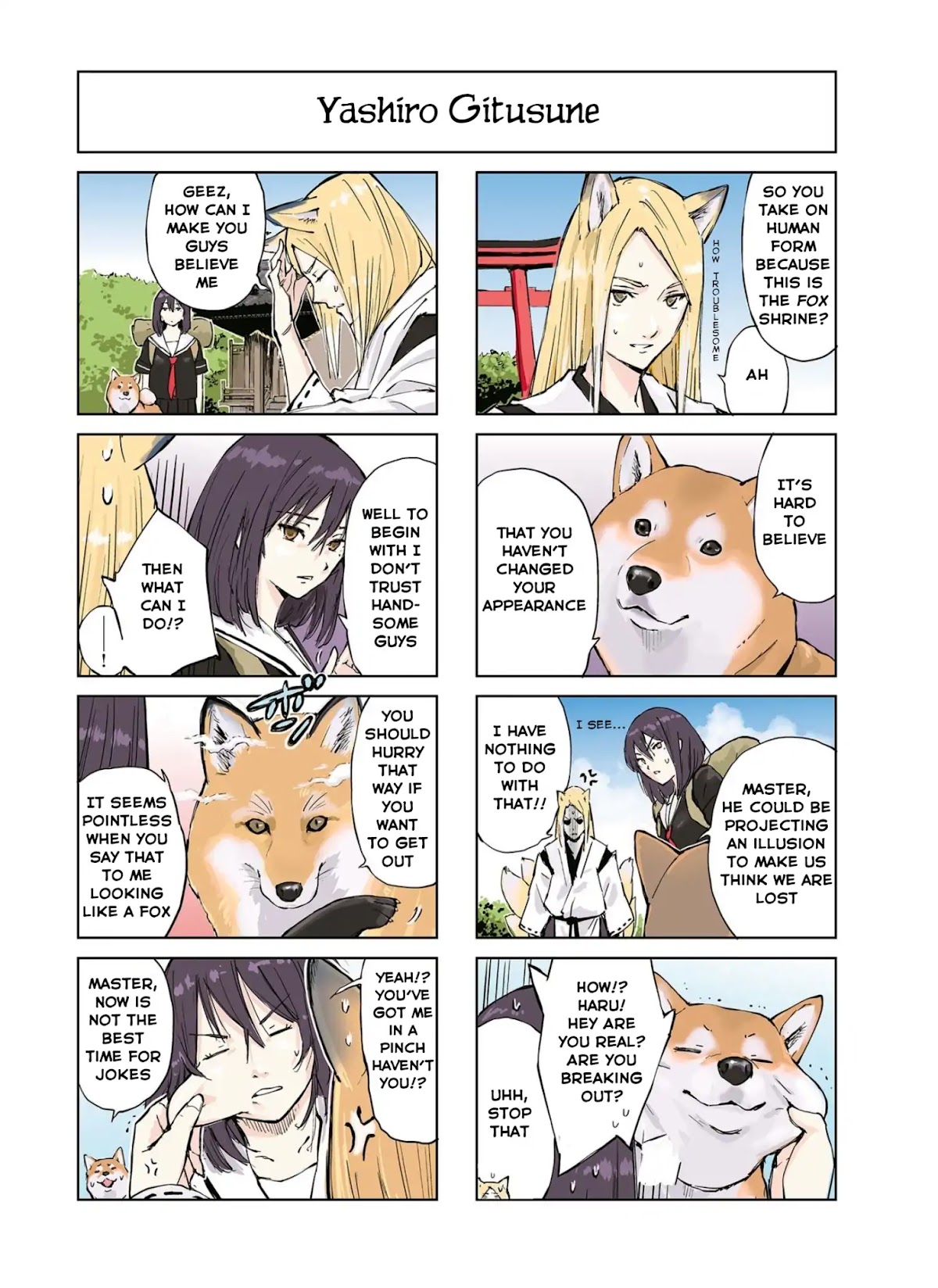 Roaming The Apocalypse With My Shiba Inu Chapter 9 page 4 - Chapter 9