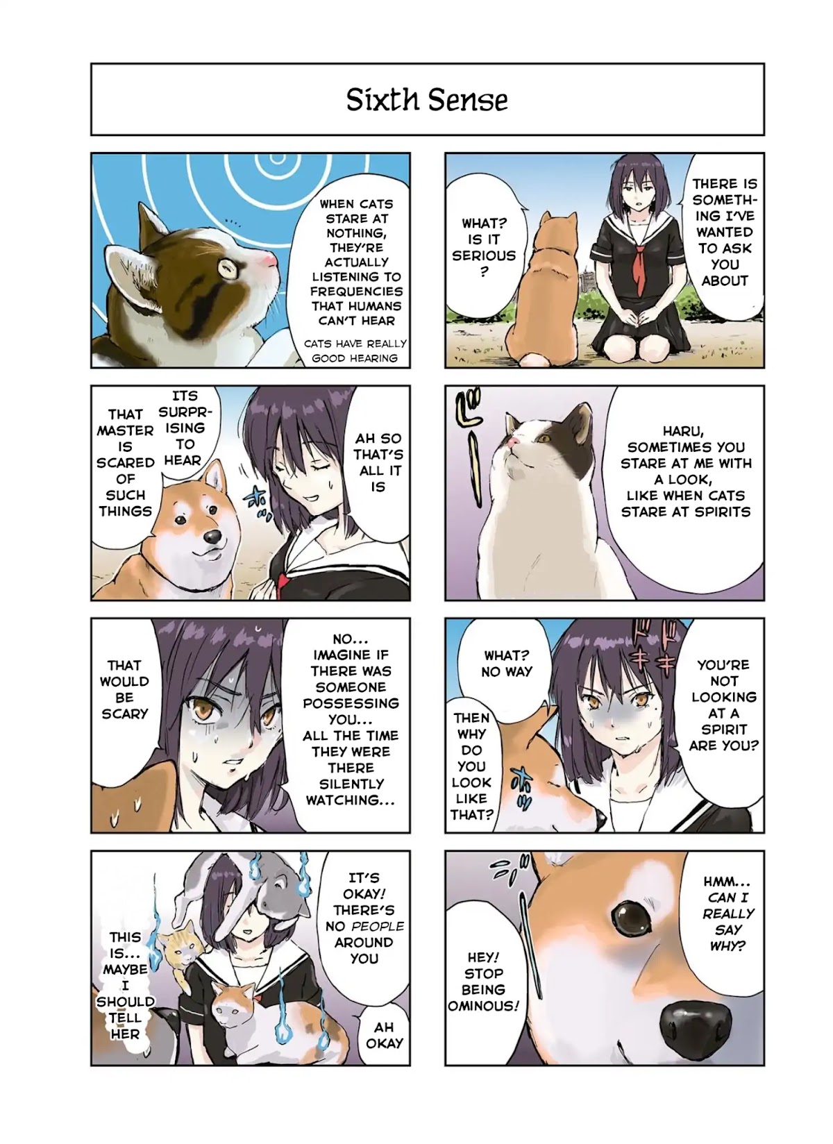 Roaming The Apocalypse With My Shiba Inu Chapter 9 page 5 - Chapter 9