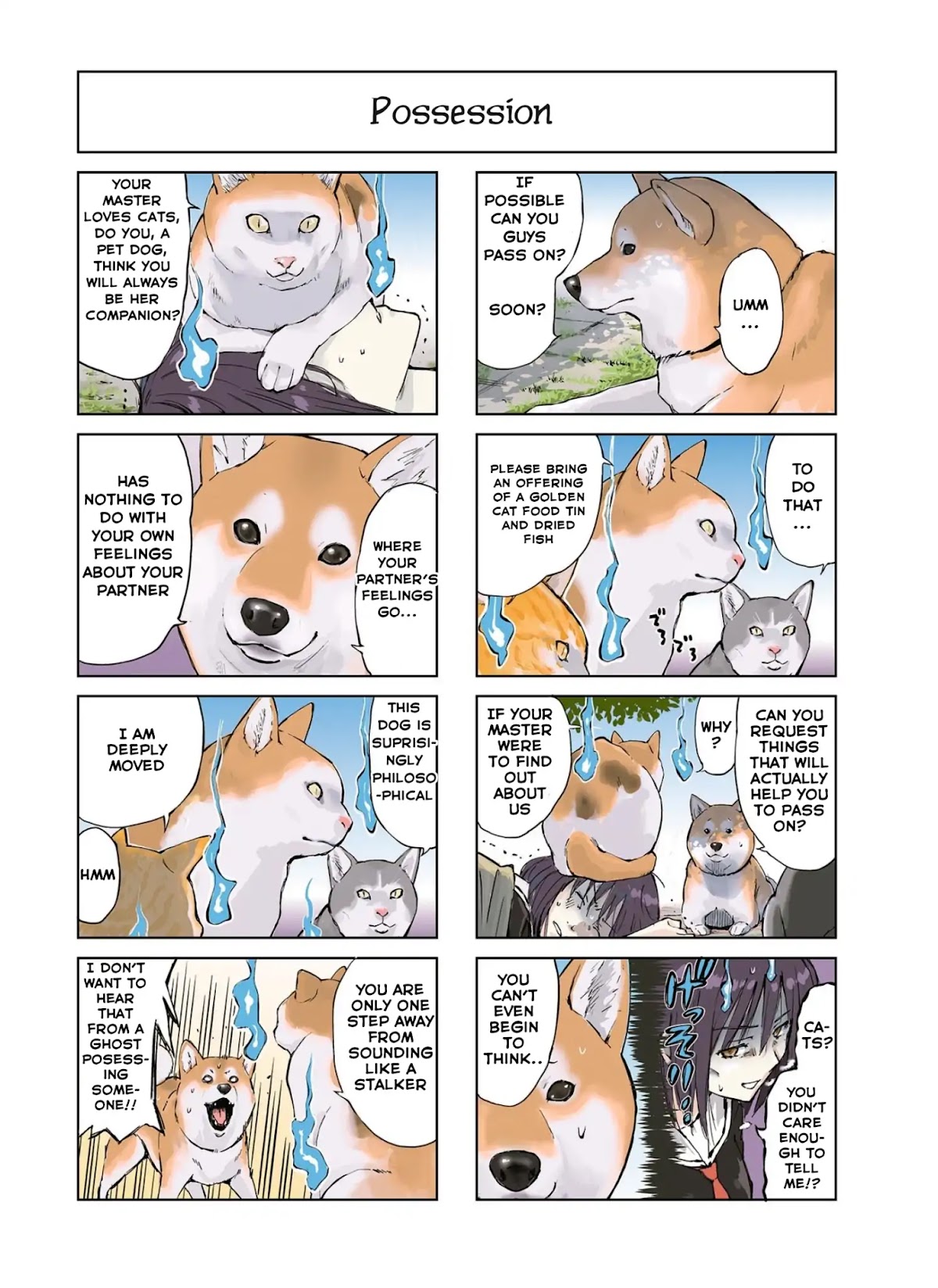 Roaming The Apocalypse With My Shiba Inu Chapter 9 page 6 - Chapter 9