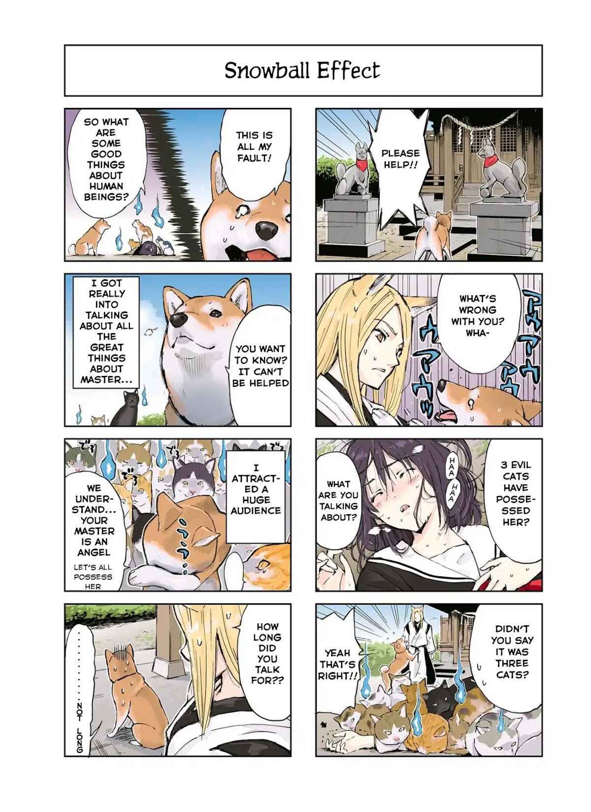 Roaming The Apocalypse With My Shiba Inu Chapter 9 page 7 - Chapter 9