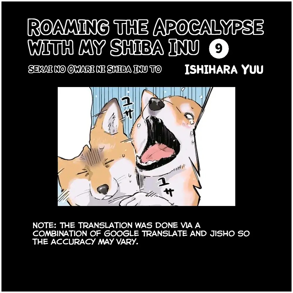 Roaming The Apocalypse With My Shiba Inu Chapter 9 page 9 - Chapter 9