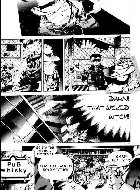 Roar Scyther Chapter 1 page 10 - Chapter 1
