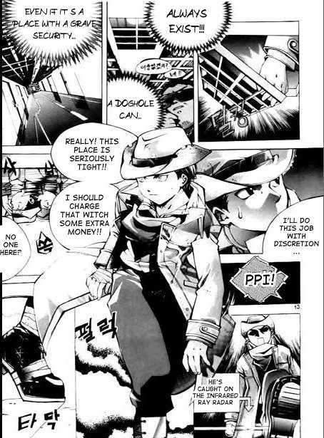 Roar Scyther Chapter 1 page 12 - Chapter 1