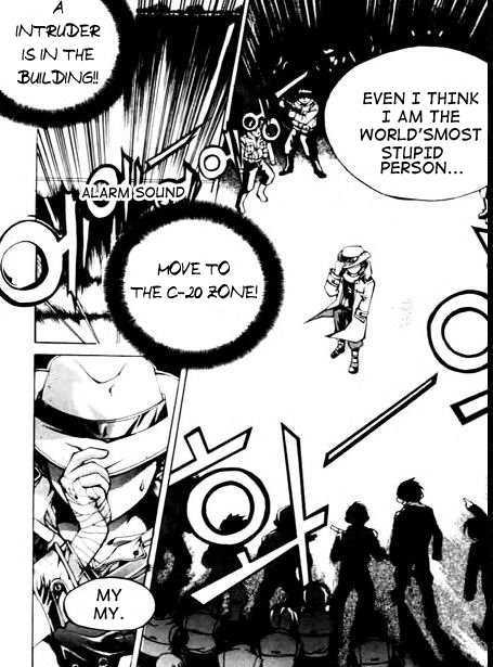 Roar Scyther Chapter 1 page 13 - Chapter 1