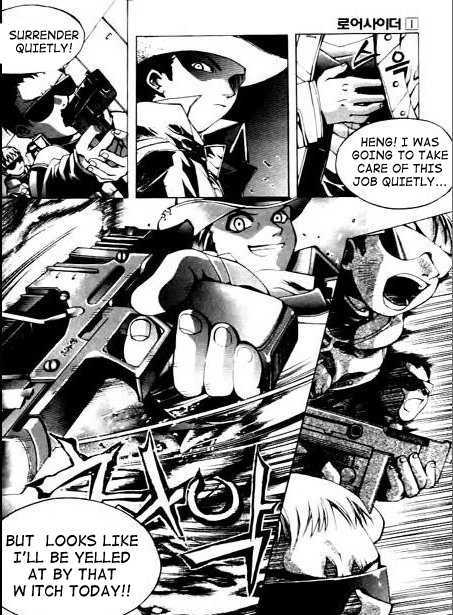 Roar Scyther Chapter 1 page 14 - Chapter 1