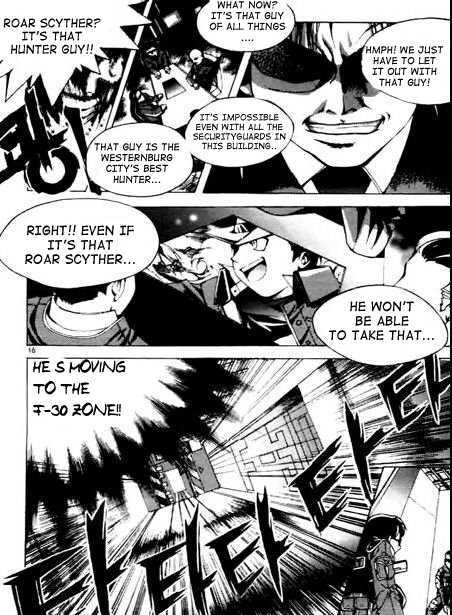 Roar Scyther Chapter 1 page 15 - Chapter 1