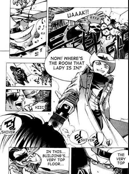 Roar Scyther Chapter 1 page 17 - Chapter 1