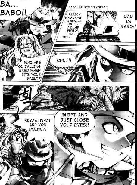 Roar Scyther Chapter 1 page 21 - Chapter 1