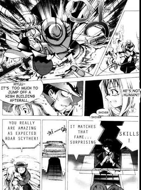 Roar Scyther Chapter 1 page 25 - Chapter 1