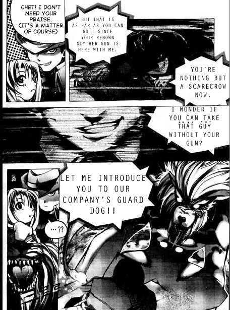Roar Scyther Chapter 1 page 26 - Chapter 1