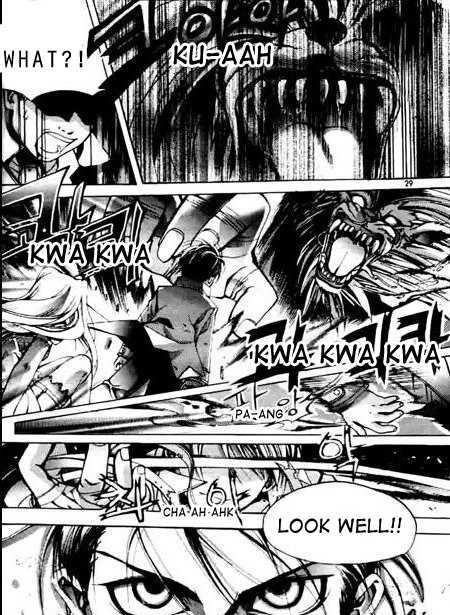 Roar Scyther Chapter 1 page 28 - Chapter 1