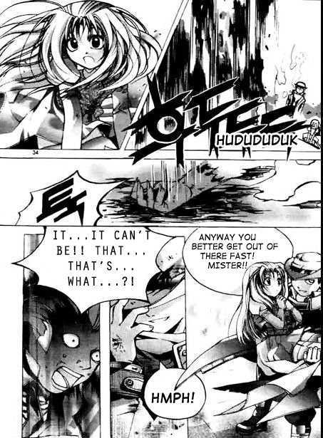 Roar Scyther Chapter 1 page 33 - Chapter 1