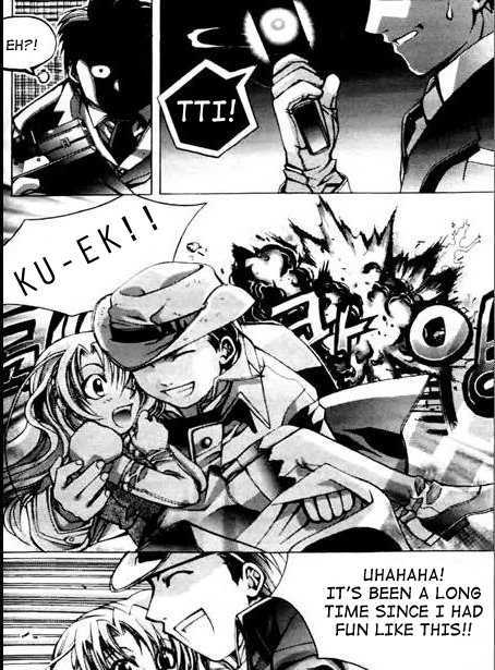 Roar Scyther Chapter 1 page 34 - Chapter 1