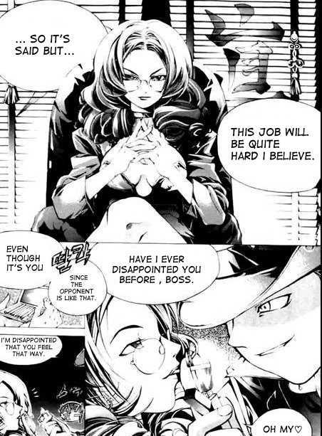 Roar Scyther Chapter 1 page 7 - Chapter 1