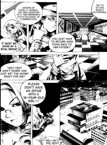 Roar Scyther Chapter 1 page 8 - Chapter 1