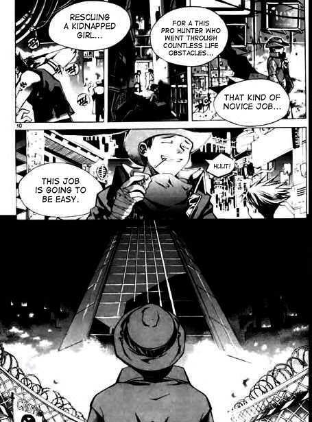 Roar Scyther Chapter 1 page 9 - Chapter 1