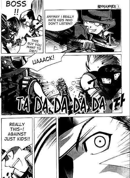 Roar Scyther Chapter 2 page 14 - Chapter 2