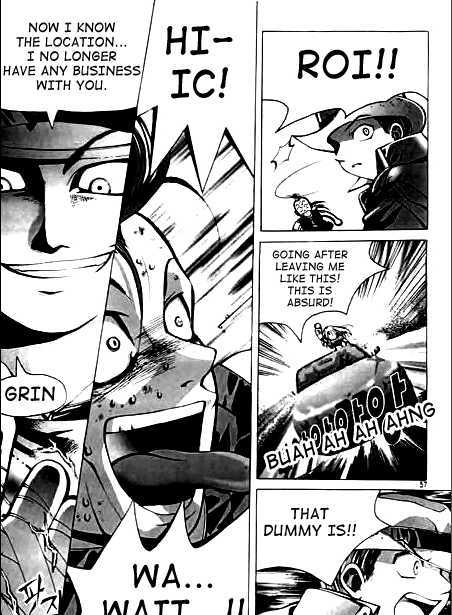 Roar Scyther Chapter 2 page 18 - Chapter 2