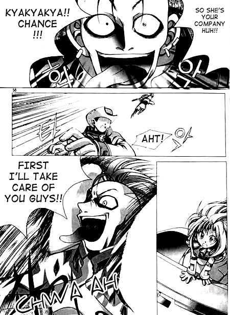 Roar Scyther Chapter 2 page 19 - Chapter 2