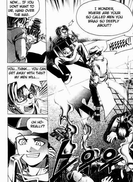Roar Scyther Chapter 2 page 2 - Chapter 2