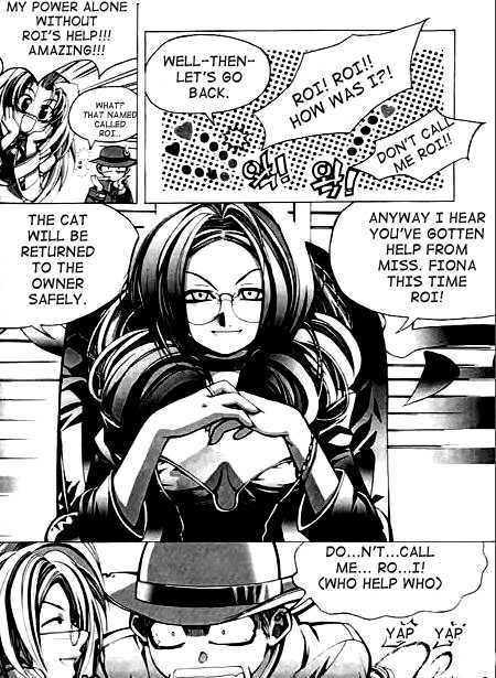 Roar Scyther Chapter 2 page 26 - Chapter 2