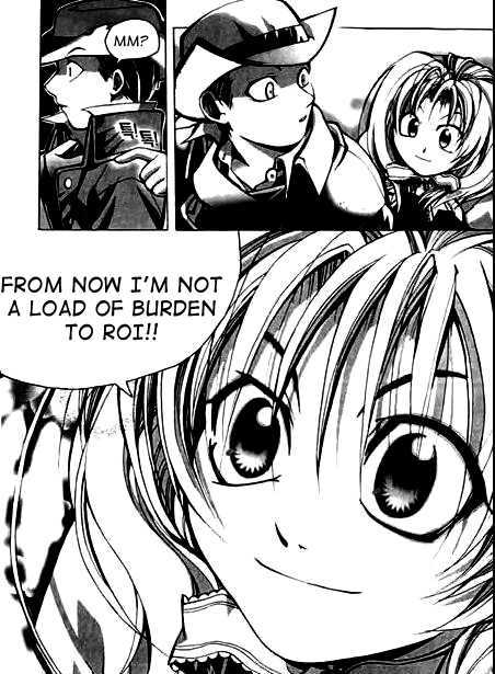 Roar Scyther Chapter 2 page 27 - Chapter 2