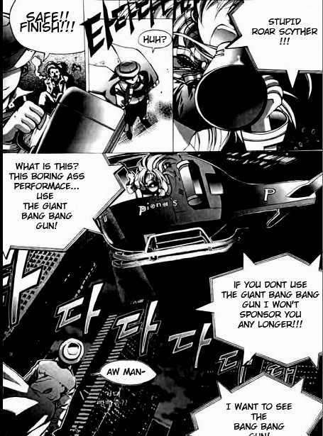 Roar Scyther Chapter 2 page 3 - Chapter 2