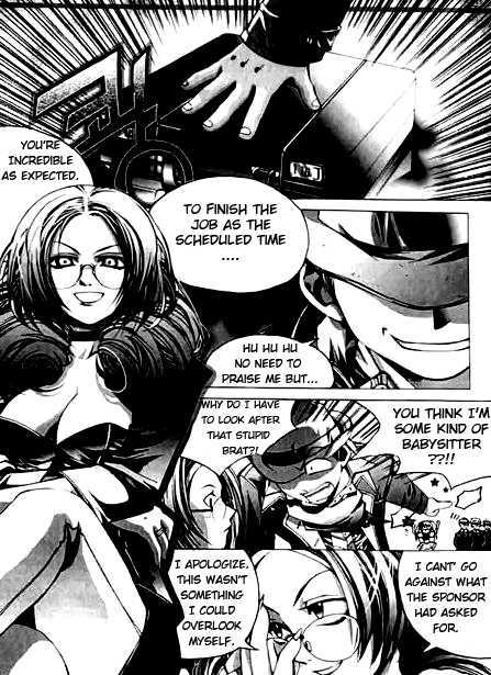 Roar Scyther Chapter 2 page 5 - Chapter 2