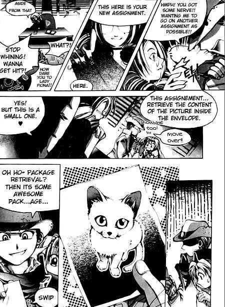 Roar Scyther Chapter 2 page 6 - Chapter 2