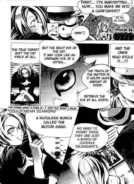 Roar Scyther Chapter 2 page 7 - Chapter 2